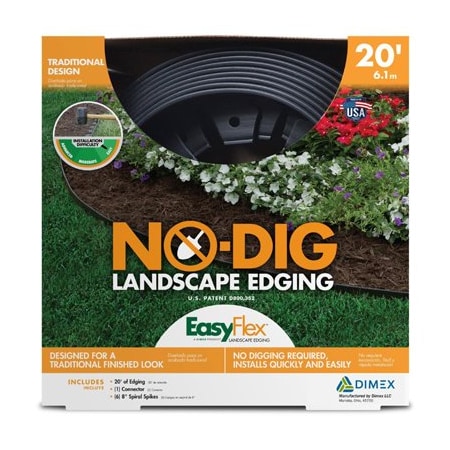 20' No Dig Edging Kit